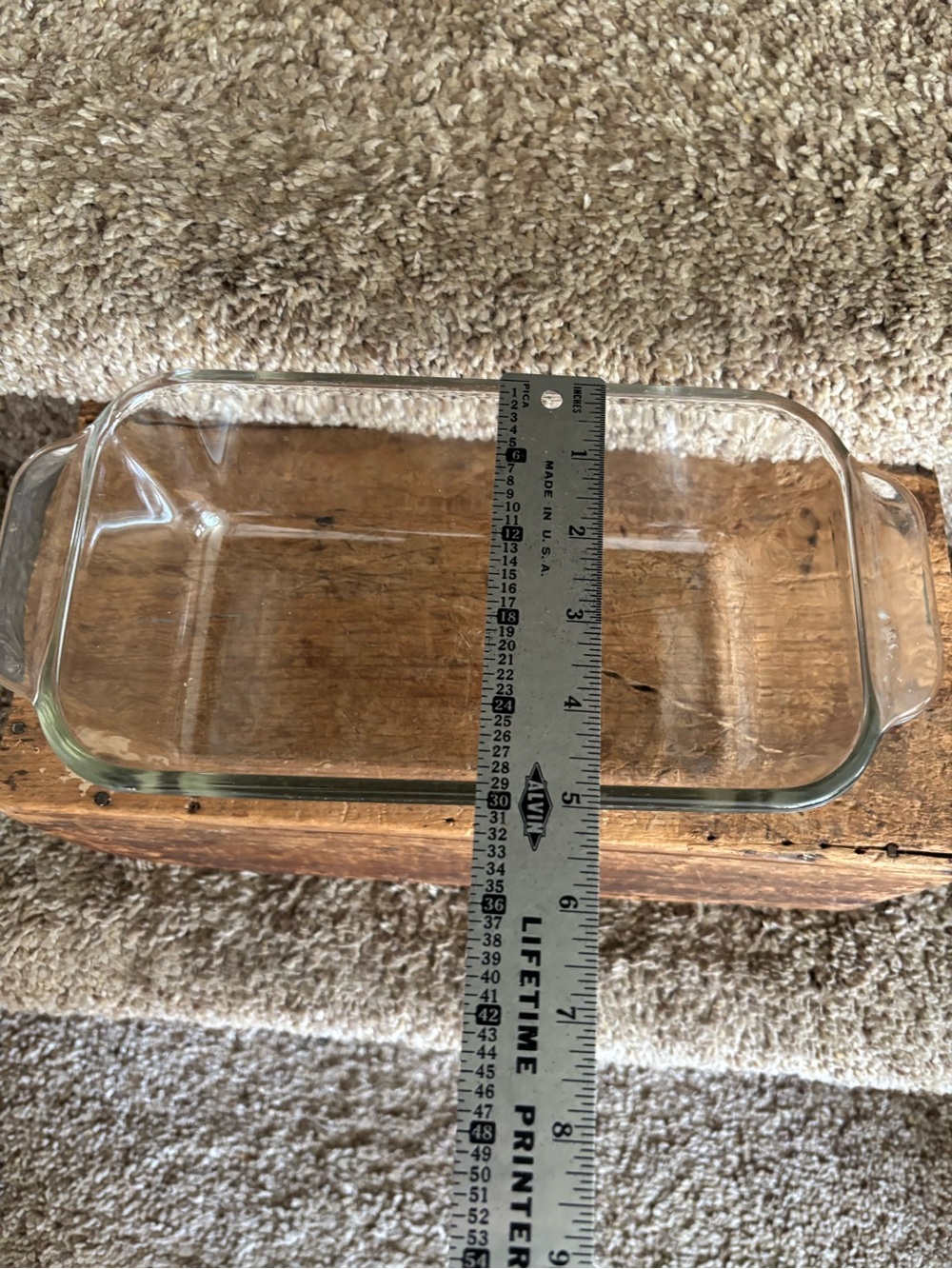 Pyrex loaf pan - Picture 5 of 6